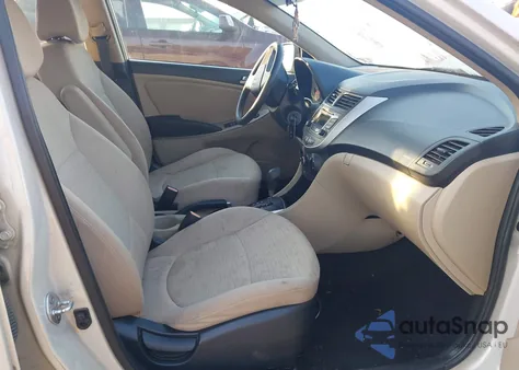 2016 Hyundai Accent Se from USA, damaged, VIN KMHCT4AE9GU058628